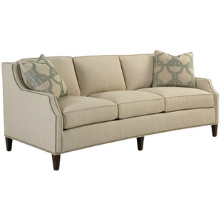 爆款美式布艺沙发单双三人位小户型乡村田园风格简美客厅家具组合