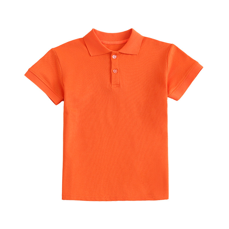 中小学生校服班服夏季演出活动运动短袖儿童POLO衫T恤 幼儿园园服