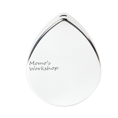 毛吉吉粉扑带镜随行盒粉扑收纳盒