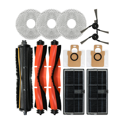 适用于小米M40扫地机滚边刷耗材