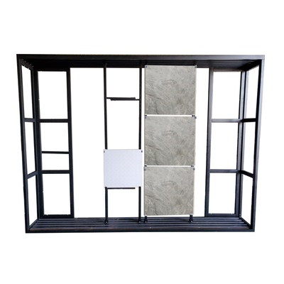 瓷砖展架立式落地式岩板可调节