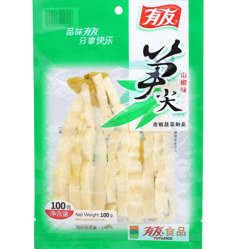 有友泡椒笋尖开袋即食2026新款