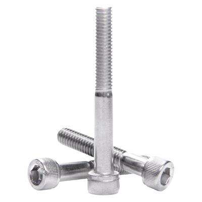 304不锈钢半牙内六角螺丝钉