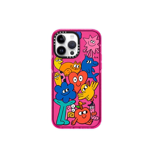 ERMUCASE二木青山原创设计《Animal family》动物大家族适用苹果iPhone16ProMax/15Pro/14ProMax/13Pro手机壳