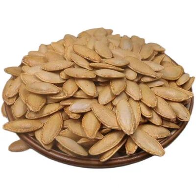 正宗大颗粒长美指甲南瓜籽椒盐美人甲原味休闲零食无干燥剂坚果