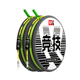 沃鼎线组钓鱼线成品主线套装配件全套日本进口正品尼龙强拉力线组