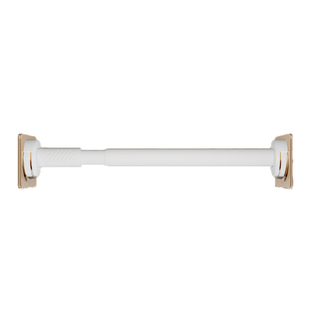 一根可伸缩晾衣杆衣柜专用免打孔不锈钢强力承重晾衣门帘杆浴帘杆