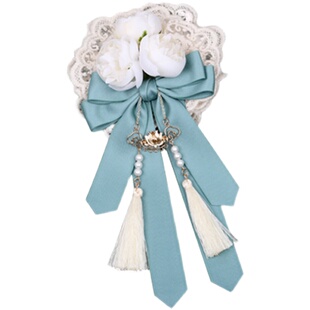 洛丽塔头饰发夹汉服汉洋折衷花丸药师篇章手作小物Lolita发饰女