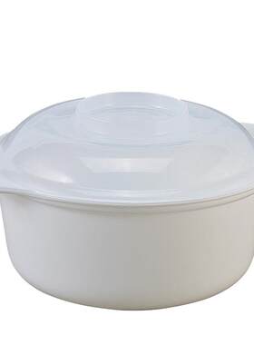 茶花微波炉专用碗带盖食品级蒸笼