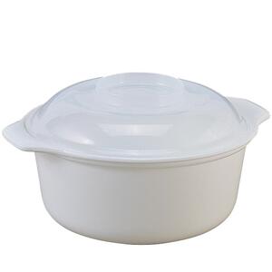 茶花微波炉专用碗带盖食品级蒸笼