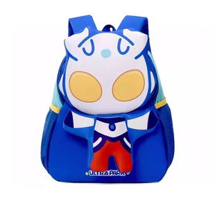 2026新款儿童幼儿园奥特曼书包小学生一二年级双肩背包男超轻护脊