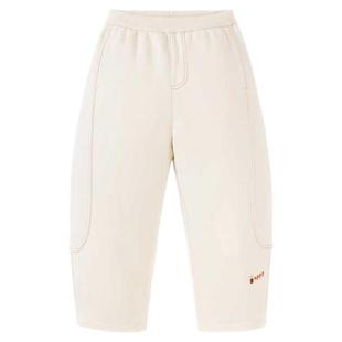 【国风】迷你巴拉巴拉男女童儿童裤子加绒宝宝新中式冬季新年长裤