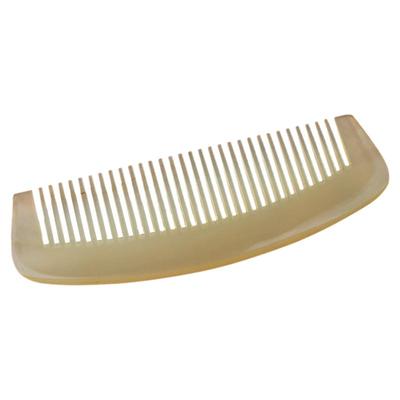 牛角梳子便携迷你羊角大梳子