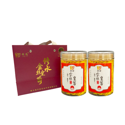 金丝皇菊一朵一杯清热菊花茶