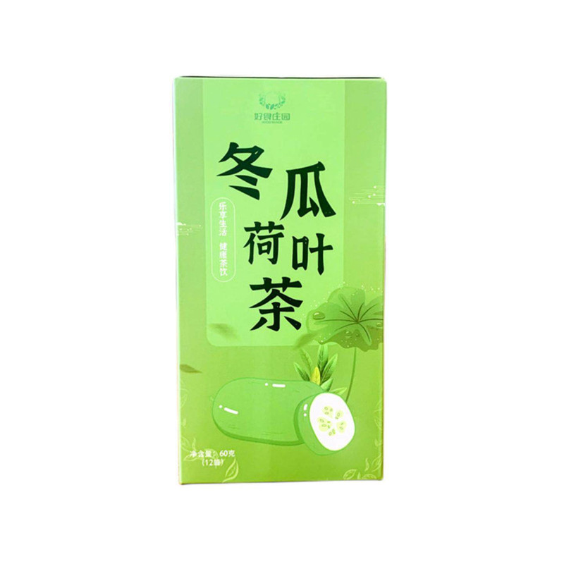 好食庄园冬瓜荷叶茶整颗不打碎