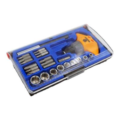 棘轮螺丝刀套装维修组套螺丝批