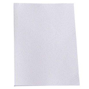 书昶白色纸质封套A4热熔封套标书封皮热熔装订机用封套打印封面