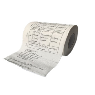 高中数公式卷纸高数学知识点厕纸学霸专用版创意个性木浆卫生纸巾