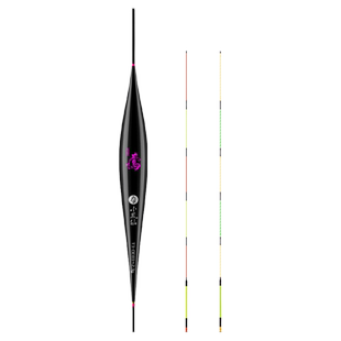 小凤仙细硬尾夜光漂咬钩变色高灵敏电子漂鱼漂日夜两用一体浮漂