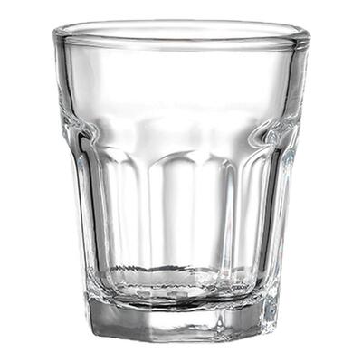 耐热防爆喝茶玻璃小茶杯带把家用