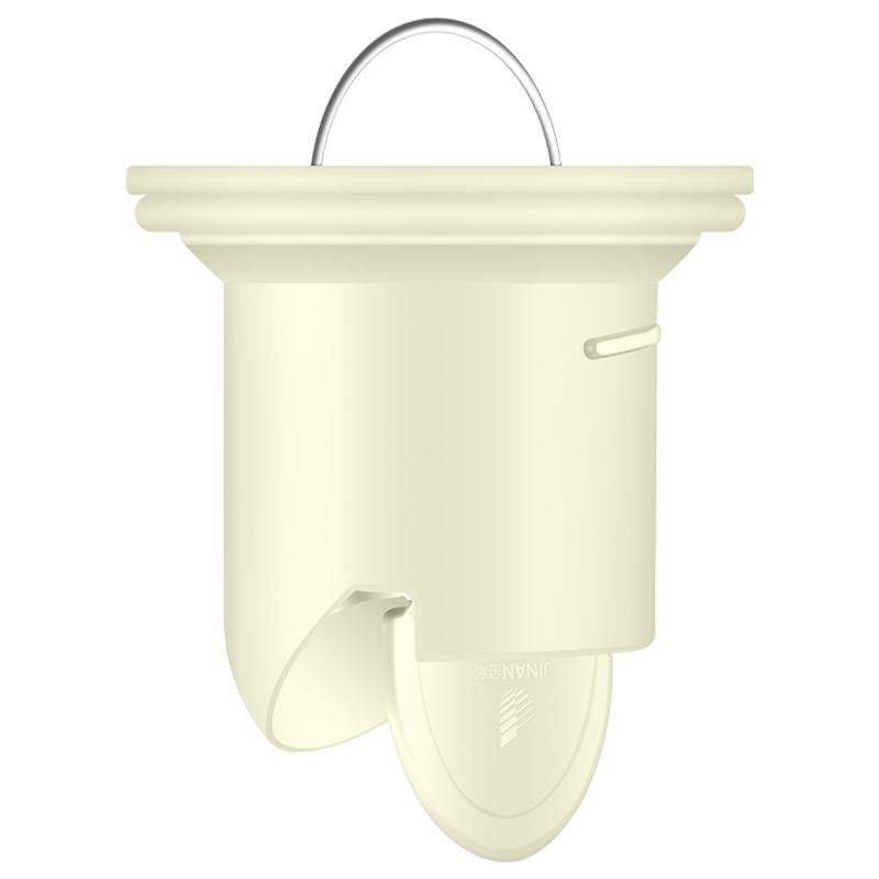 金案防臭地漏芯50管40管直排重力内芯卫生间下水道通用替换