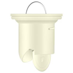 金案防臭地漏芯50管40管直排重力内芯卫生间下水道通用替换