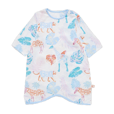 良良竹棉婴儿睡袋低敏抑菌