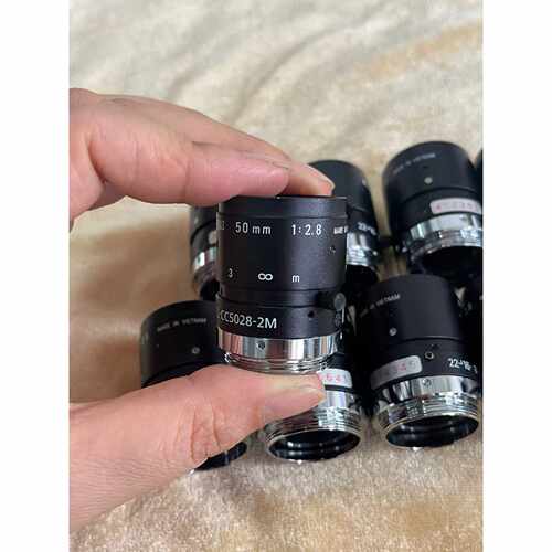 议价RICOH理光拆机镜头50mm12.8成色漂亮镜片通维修