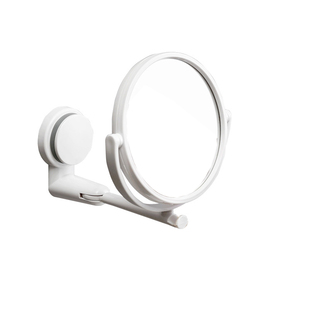 免打孔浴室镜壁挂式折叠镜子化妆镜卫生间贴墙伸缩镜美容镜双面镜