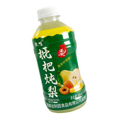 枇杷炖梨果汁饮料24瓶*360ml箱
