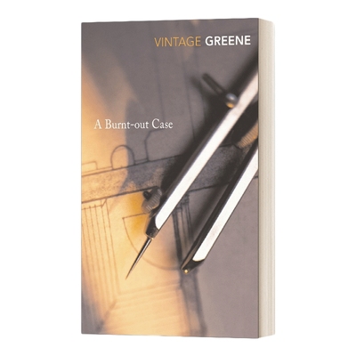 英文原版小说 A Burnt Out Case 一个自行发完病毒的病例 格雷厄姆·格林 英文版 进口英语原版书籍