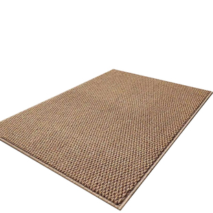 仿剑麻入户门地垫高级可裁剪定制可机洗地毯新款耐脏门口家用脚垫