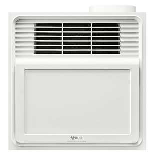 公牛小户型浴霸灯卫生间取暖集成吊顶300x300风暖浴霸照明一体y12