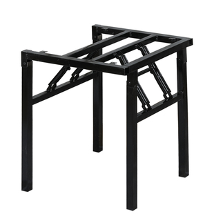 折叠桌架 家用桌腿 桌子支架餐桌脚 铁桌腿架子 餐台脚桌子腿支撑