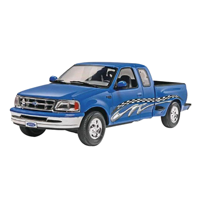 恒辉模型 revell 07045 1/25 福特'97 Ford F-150 XLT 拼装车模