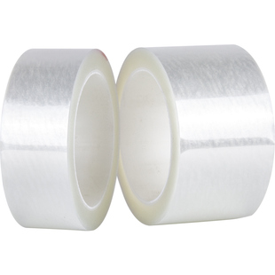 无痕透明胶带撕下防脱胶超透明胶布不残胶无痕高粘强力胶单面粘不脱胶耐高温防水无痕透明胶布不留胶