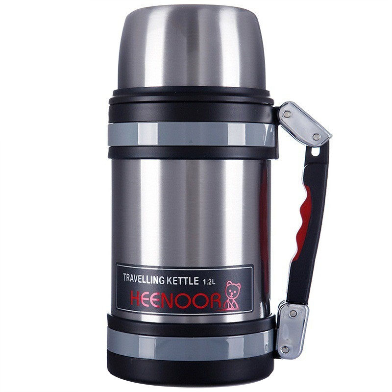 希诺保温壶热水壶真空不锈钢家用户外钓鱼旅行春游保冷车载大容量