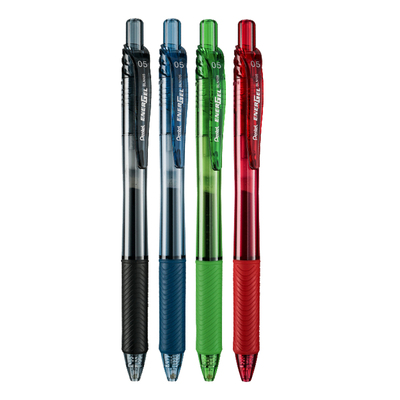 日本派通速干按动中性笔