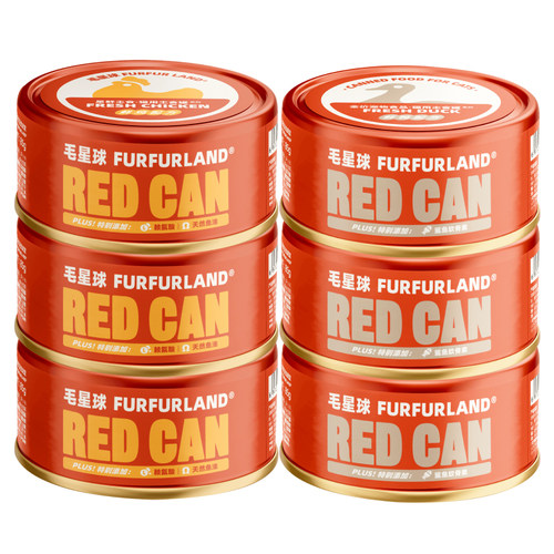 毛星球全价猫主食罐头鲜肉鸡肉补水湿粮成猫幼猫营养增肥主粮饭