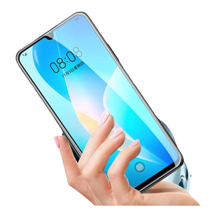 适用华为nova8se钢化膜nova7手机膜全屏覆盖nova6se防摔nave6抗蓝光屏幕保护贴膜nova8se活力版防指纹玻璃