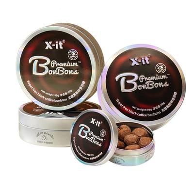 xit无糖咖啡糖浓香防困醒神98g