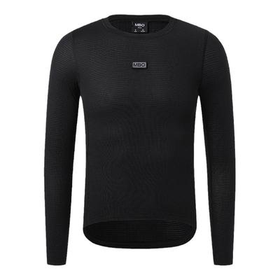 MBO男子抓绒打底衫B341秋冬保暖