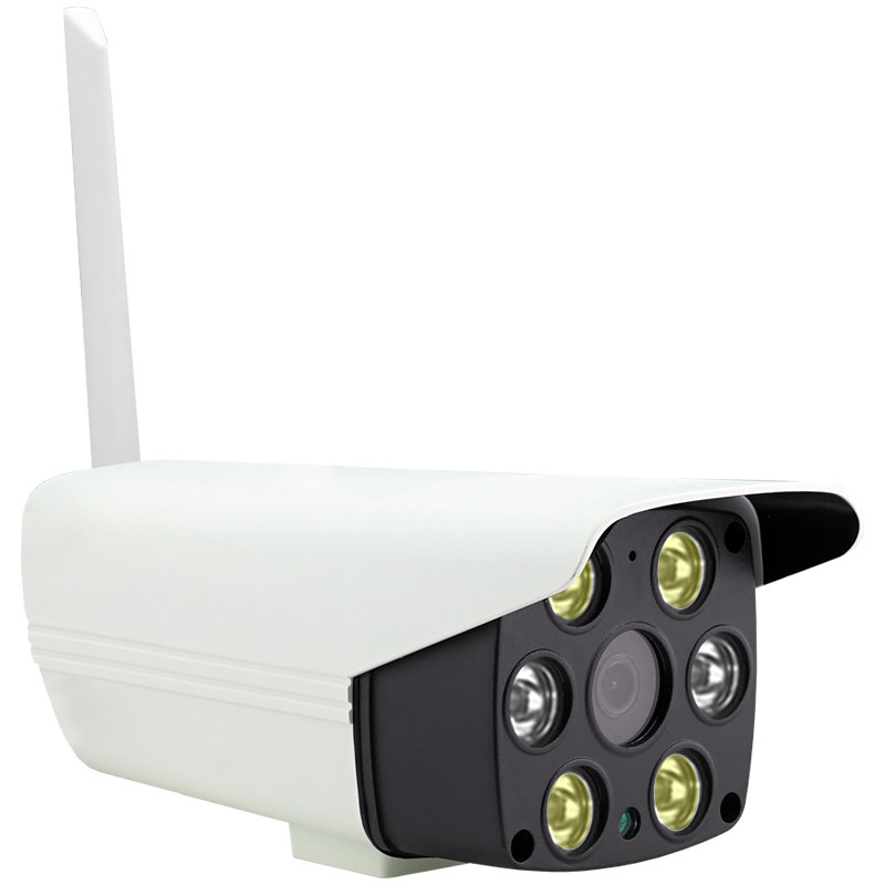 无线wifi摄像头手机远程智能双光