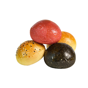 美式迷你汉堡胚商用儿童汉堡包早餐小汉堡mini汉堡面包胚半成品坯