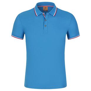 夏季POLO衫定制T恤纯棉工作服短袖定做.