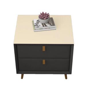 床头柜垫子皮革桌垫防水pvc网红卧室床头桌面垫免洗轻奢简约盖布