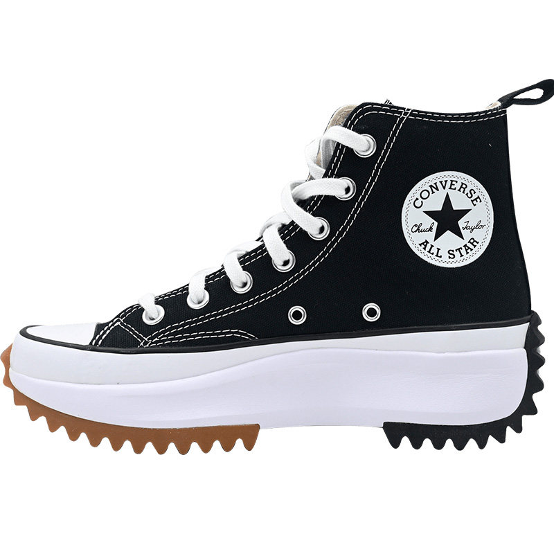 Converse匡威Run Star Hike白敬亭松糕厚底增高休闲帆布鞋166800C