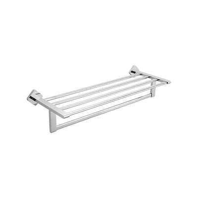 杜拉唯宝全铜毛巾架打孔浴巾架