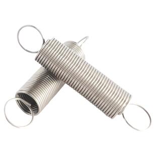 弹簧拉簧双钩不锈钢小拉簧拉伸强力拉力0.3mm外径3-5mm订定做定制