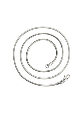 钛钢项链男士潮轻奢小众ins情侣